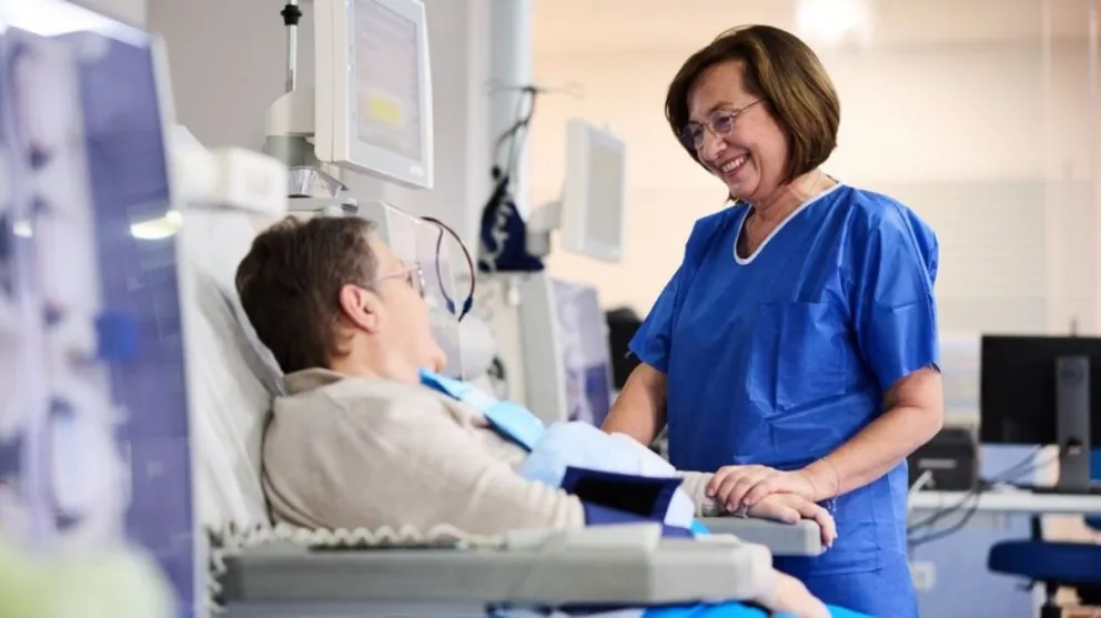 La kinesiología aporta también bienestar emocional y un valioso acompañamiento humano. (Foto ilustrativa) 