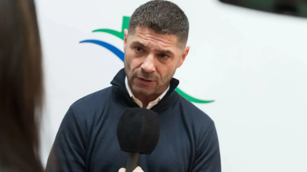 Martín Vesprini, titular de la Subsecretaría de Cooperativas y Mutuales. 