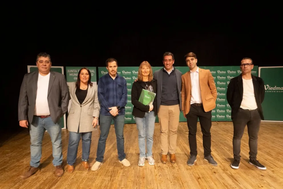 Nuevos referentes de Juntas Vecinales en Viedma. 
