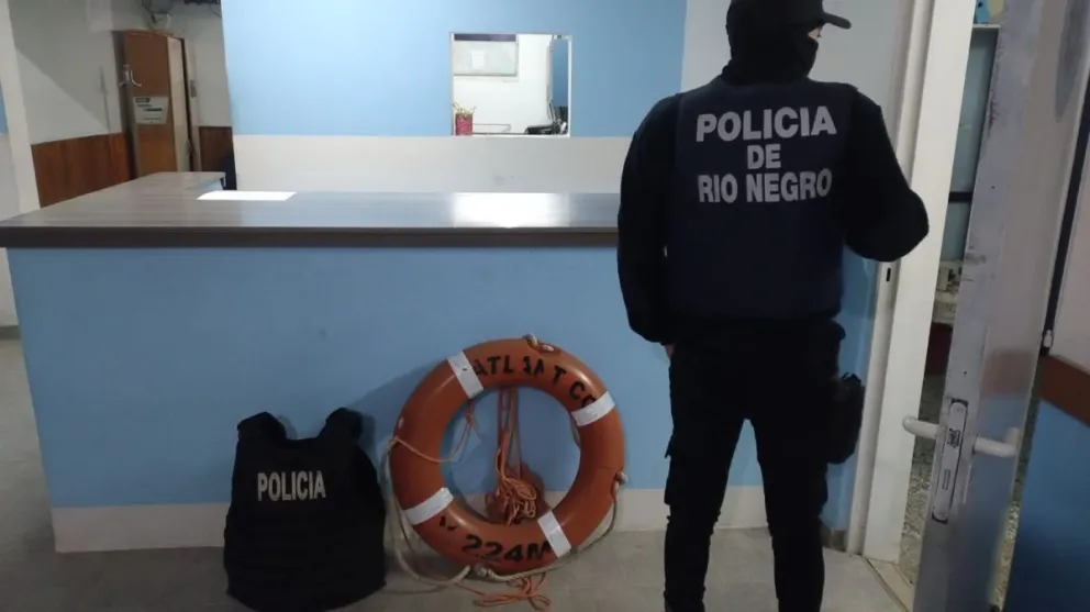 El elemento sustraído quedó en la dependencia policial. 