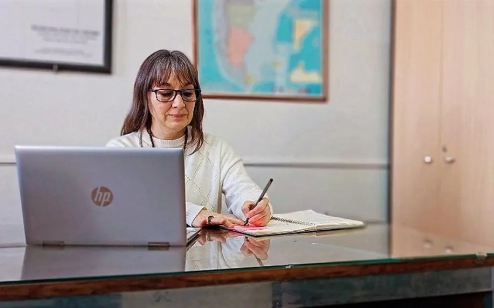 Sandra Guzmán Conejeros brindó detalles del trabajo realizado. 