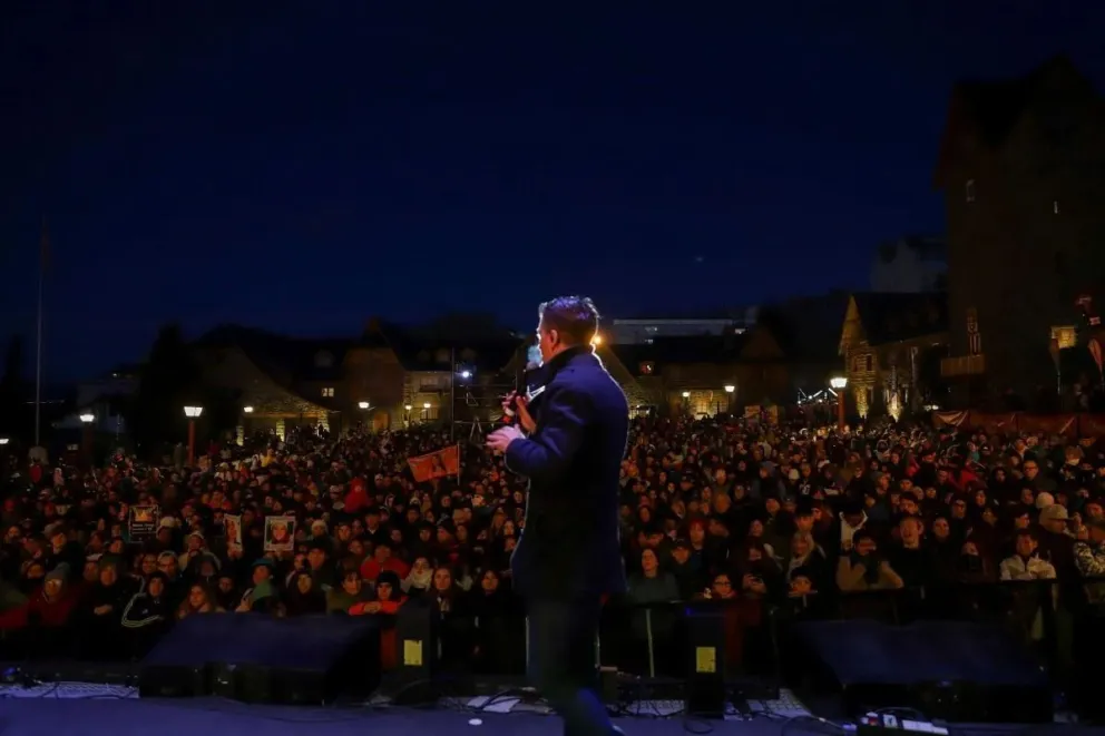 Bariloche promete un fin de semana largo a puro show 