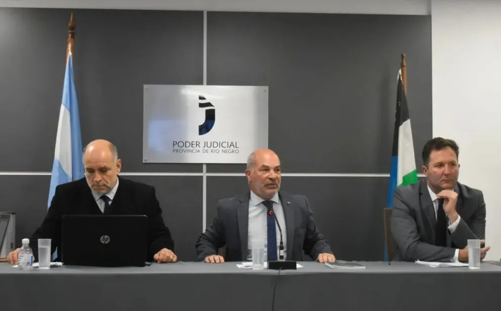 El tribunal de juicio declaró culpable al imputado. 