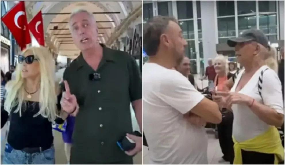 Marley recorrió Turquía con Susana Giménez, a quien confundieron con la maragata Susana Guerrero