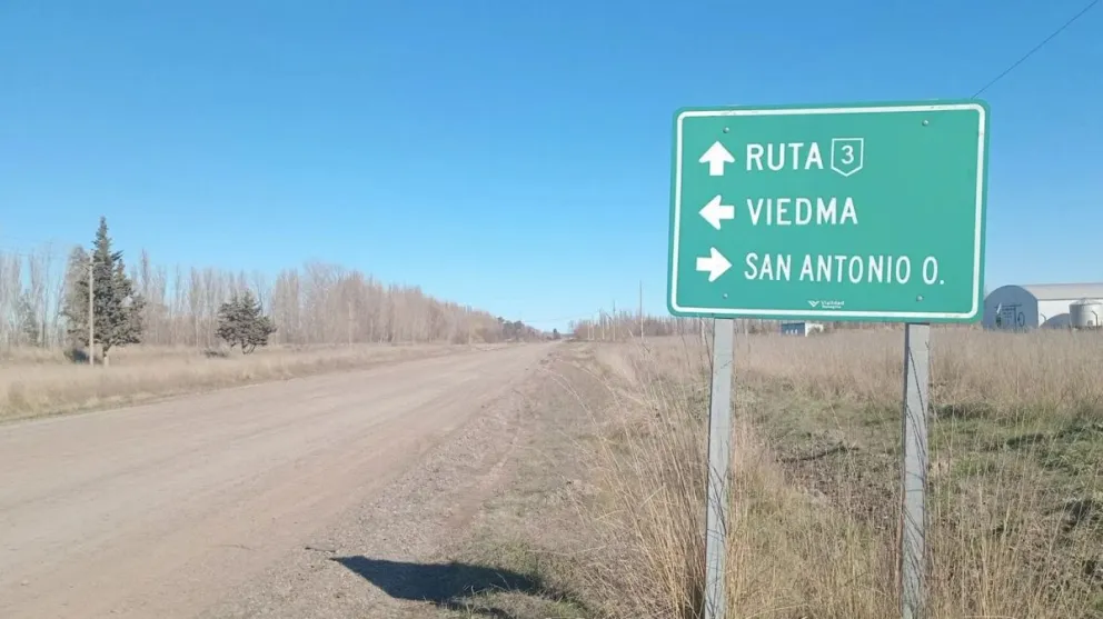 La pavimentación del acceso cambiará por completo la realidad de la comunidad.