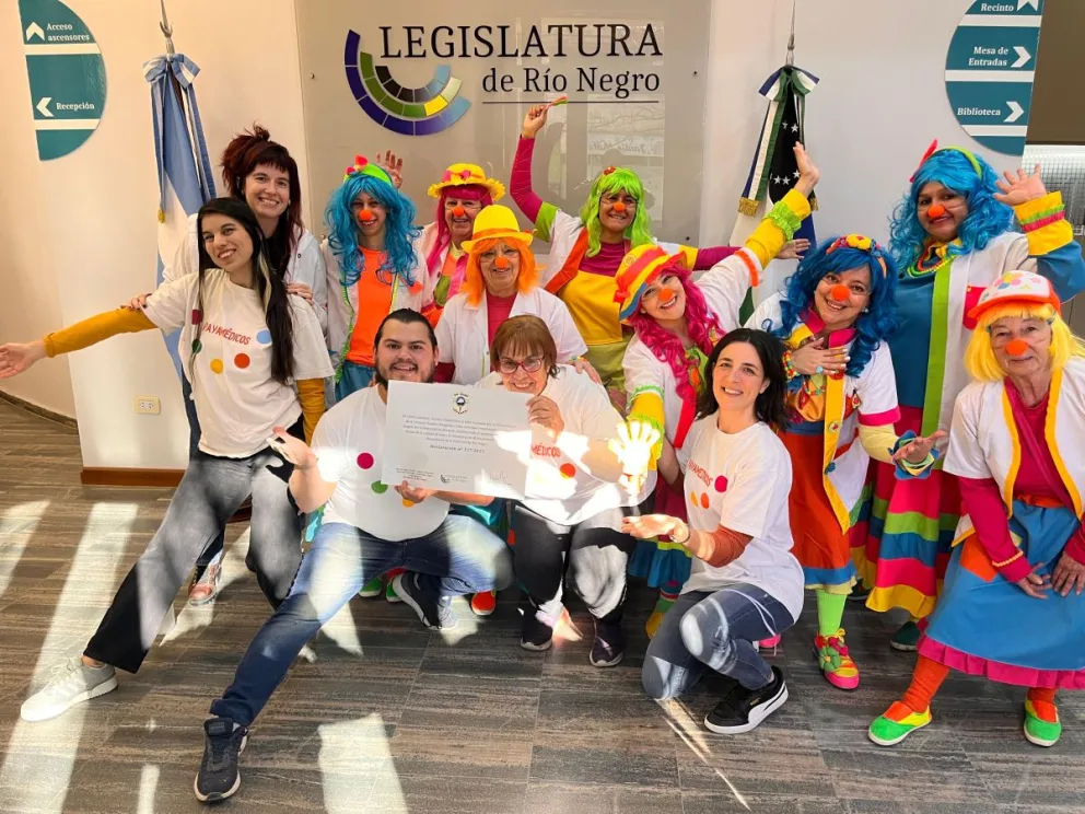 Payamédicos y Payamédicas en la Legislatura de Rio Negro.