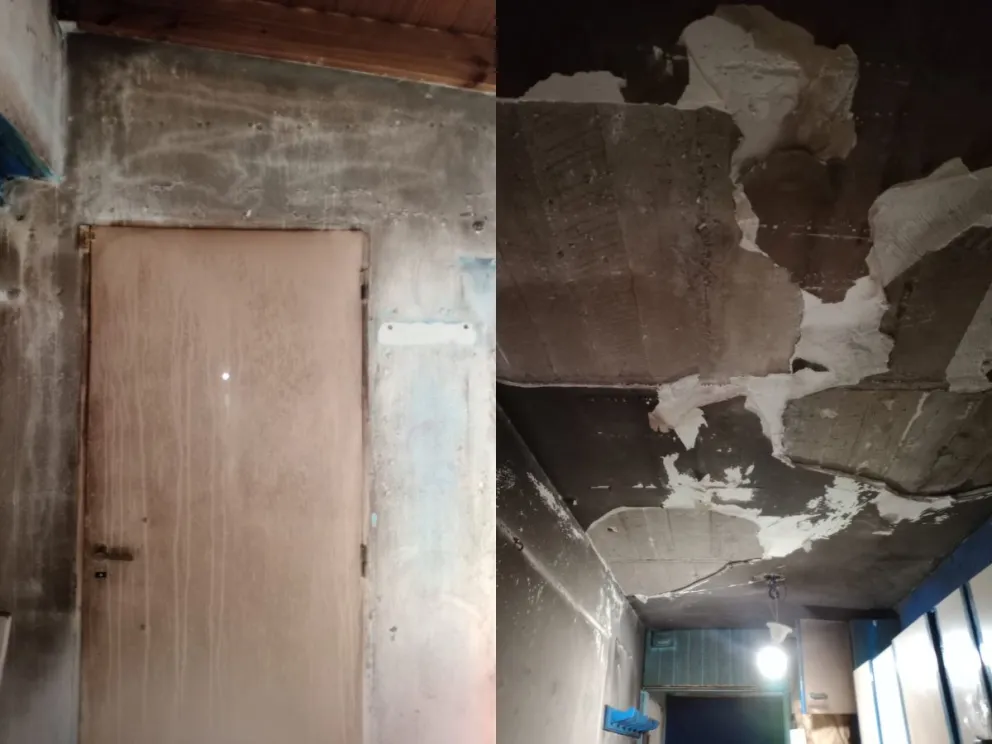 El camino es largo y las pérdidas materiales son considerables.