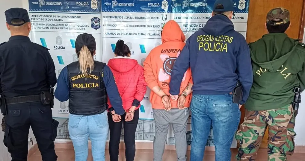 Los detenidos fueron puestos a disposición de la Justicia Bonaerense. 