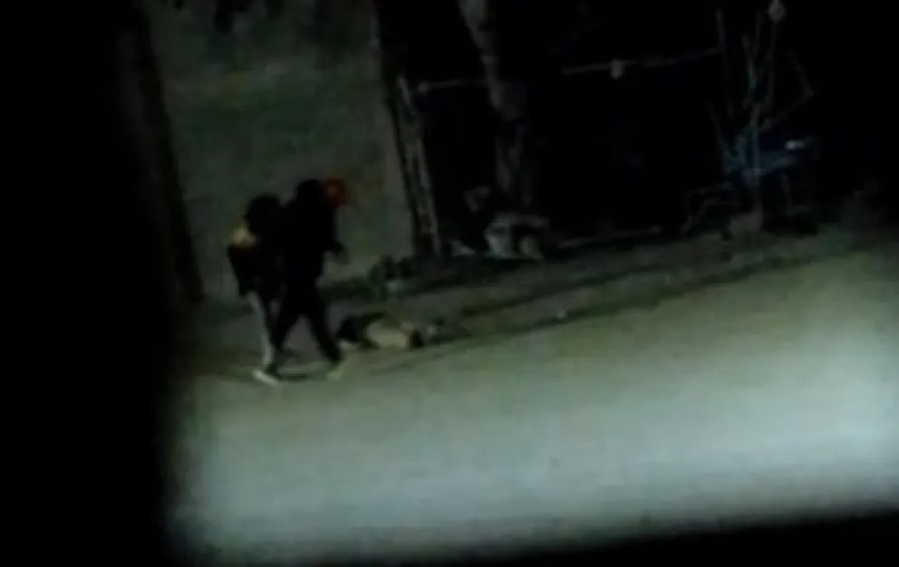 Brutal golpiza en San Antonio Oeste. La víctima se está recuperando. 