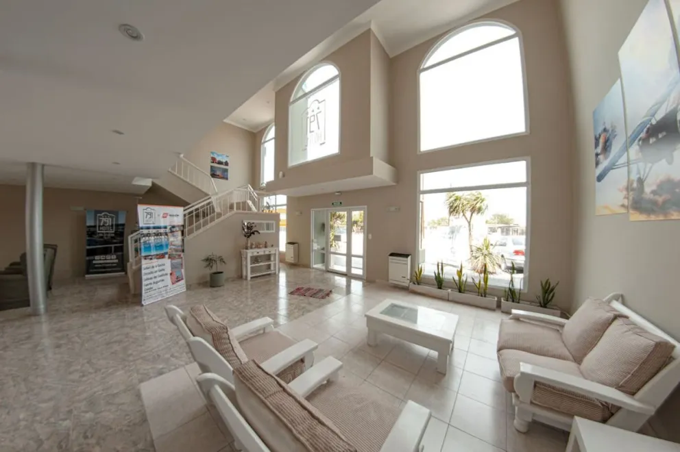 Hotel 791 de Las Grutas.