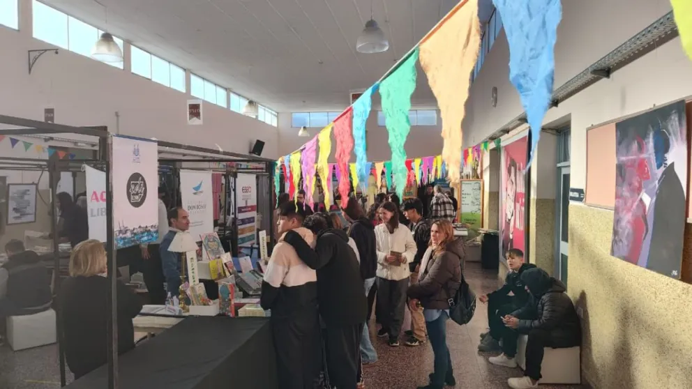 Desde las 9 horas hasta las 21 horas tendrán una cargada agenda cultural.