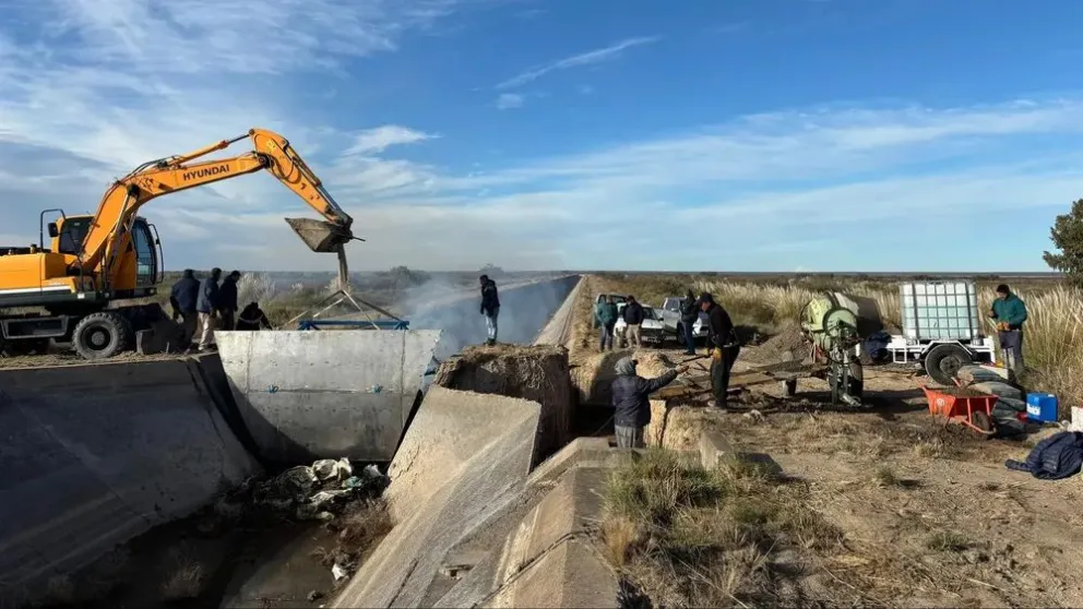 Inversión y modernización al servicio de la producción. (Archivo).