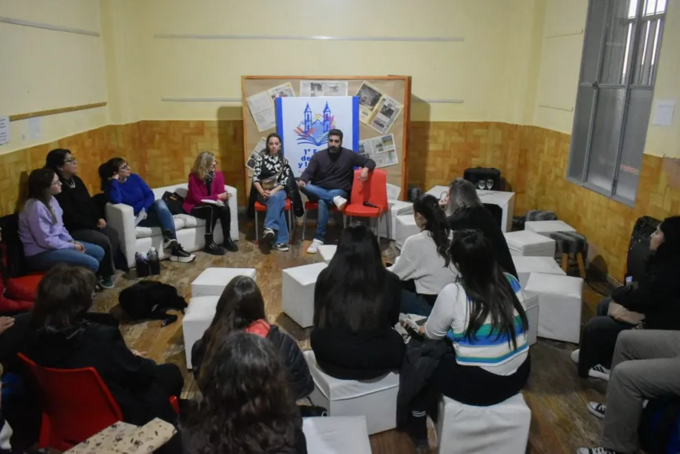 La comunidad acompañó en buen número durante la primera jornada. (Fotos: Vanesa Schwemmler). 