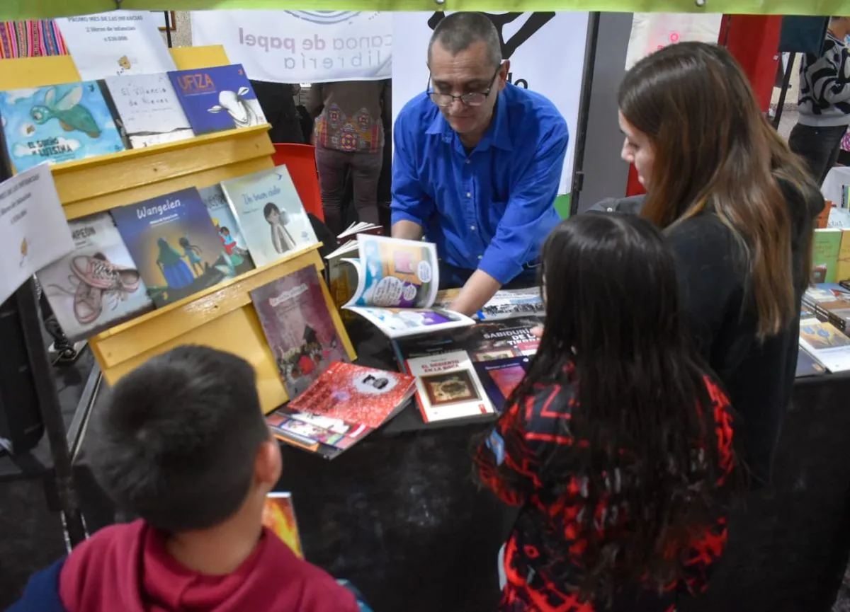 Conocé todo lo que podes hacer el segundo día de la Feria del libro y ...