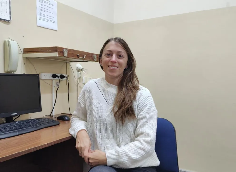 Sol Valentini, experta en ojos. Foto NoticiasNet. 