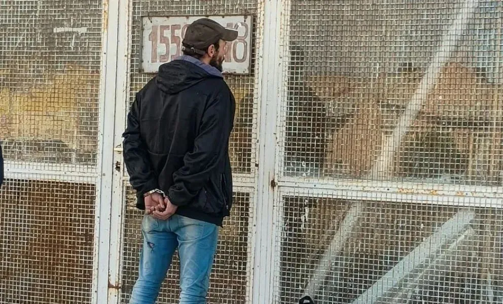 Detenido en Viedma tras un robo. 