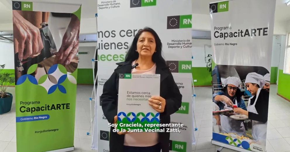 El programa se desarrolla a través de tres ejes principales: trabajo, deporte y cultura.