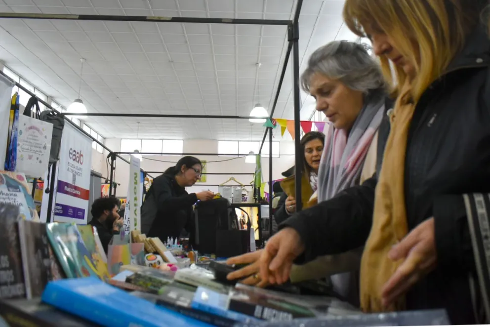 Feria del libro . Foto: archivo de noticiasnet