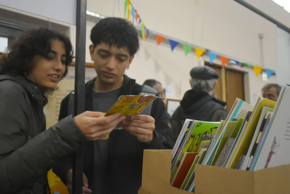 Fueron tres días de intensa actividad literaria, pero también artística y cultural.
