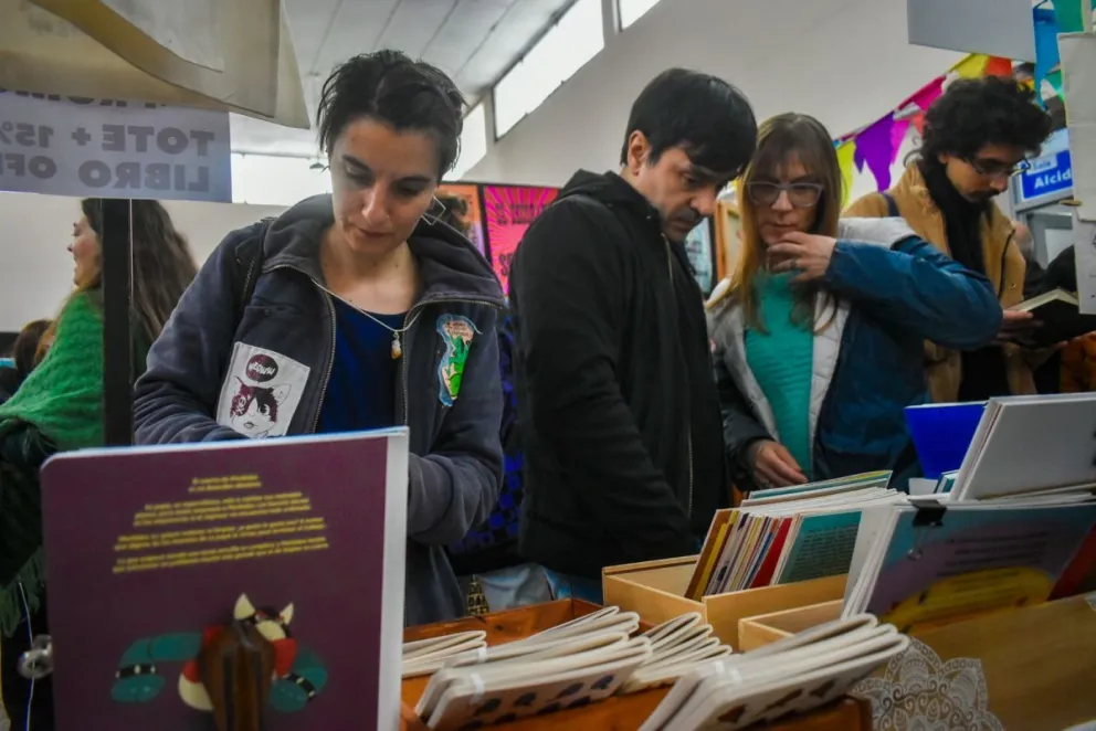 El público disfrutó de un extenso programa de actividades. (Fotos: Vanesa Schwemmler) 