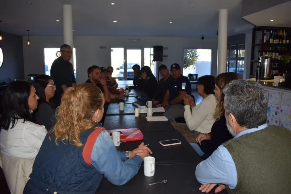 Reunión clave para el sector de prestadores turísticos, hoteleros y gastronómicos de Las Grutas. 