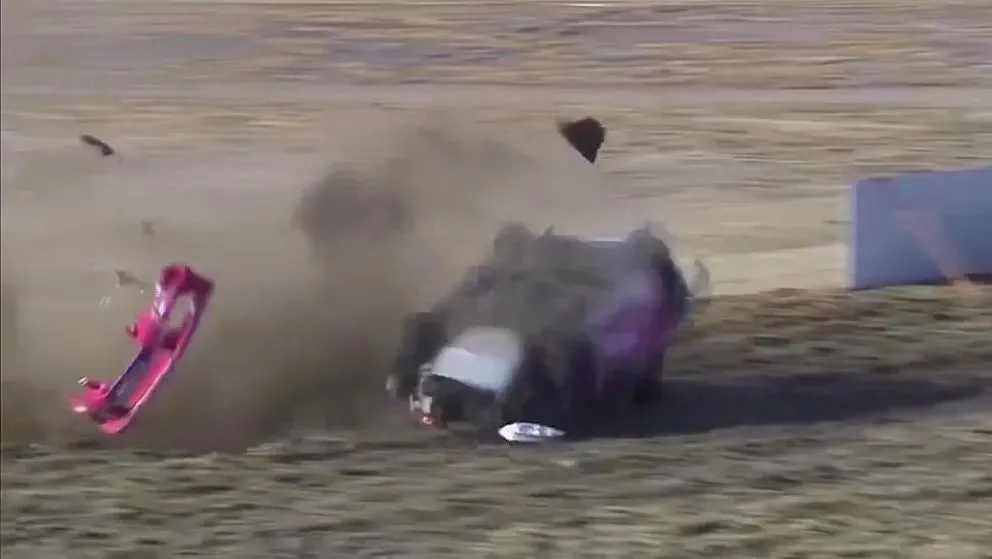 Aún no hay un parte médico oficial. (Captura TyC Sports)