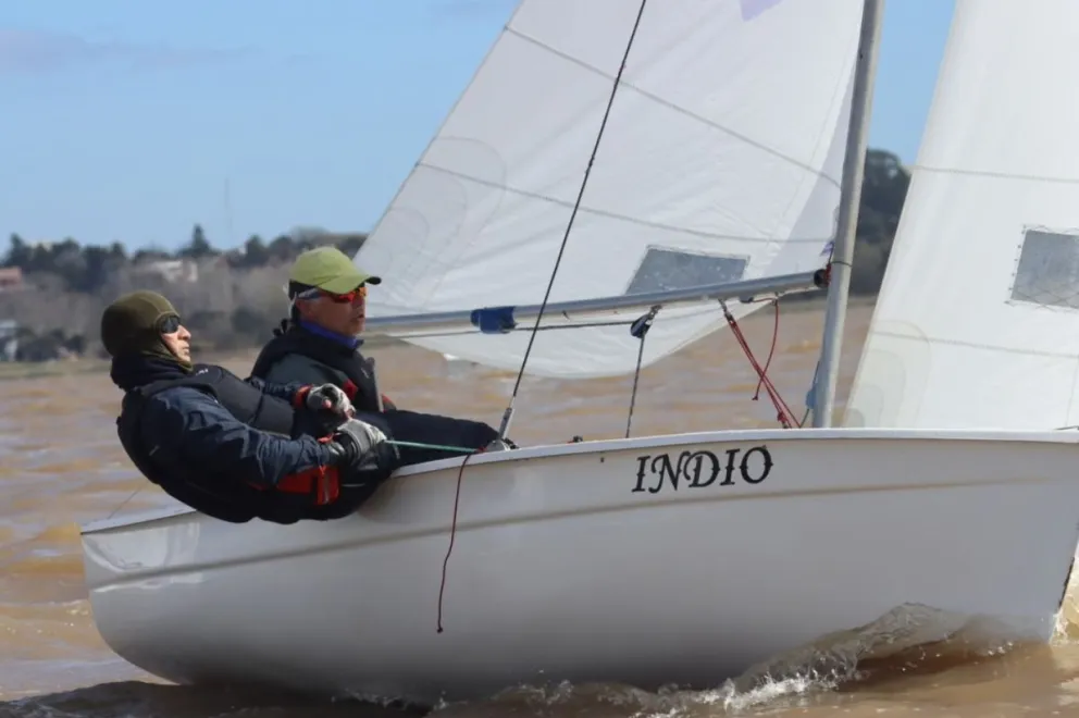 "El Indio" el gran ganador de la fecha. Foto: Club Náutico La Ribera