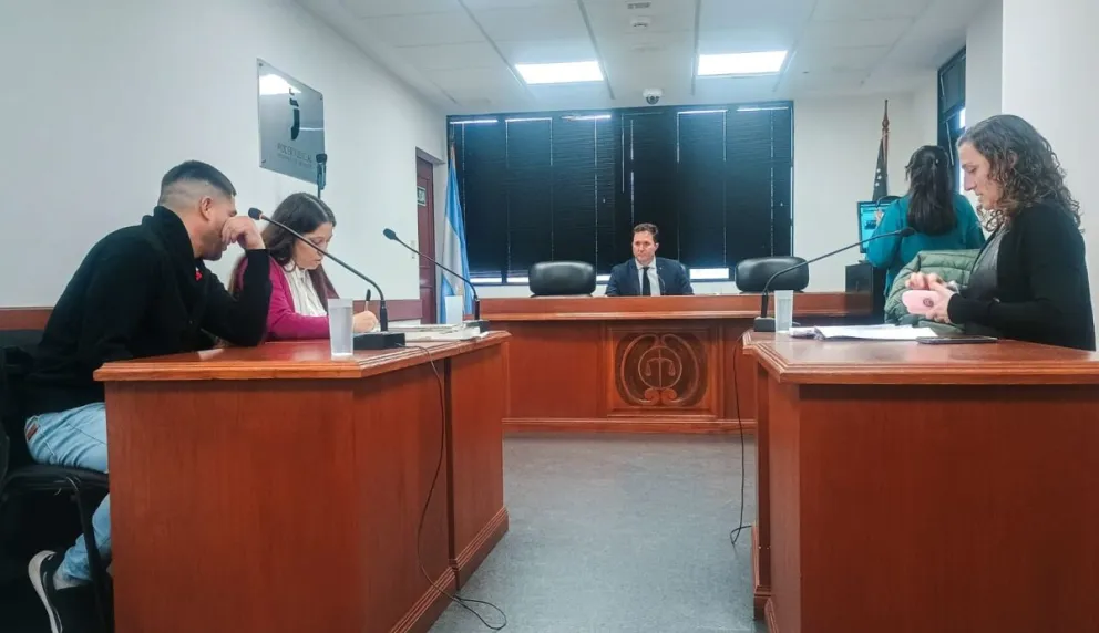 El juicio abreviado fue ellevado adelante por el juez Ignacio Gondolfi