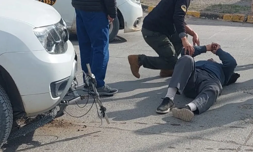 Adulto mayor atropellado en San Antonio Oeste. 