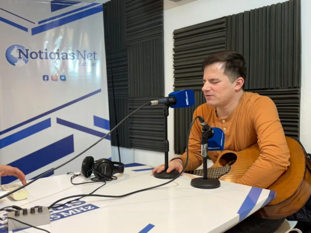 Repasó su camino desde las calles de Buenos Aires hasta los grandes escenarios.