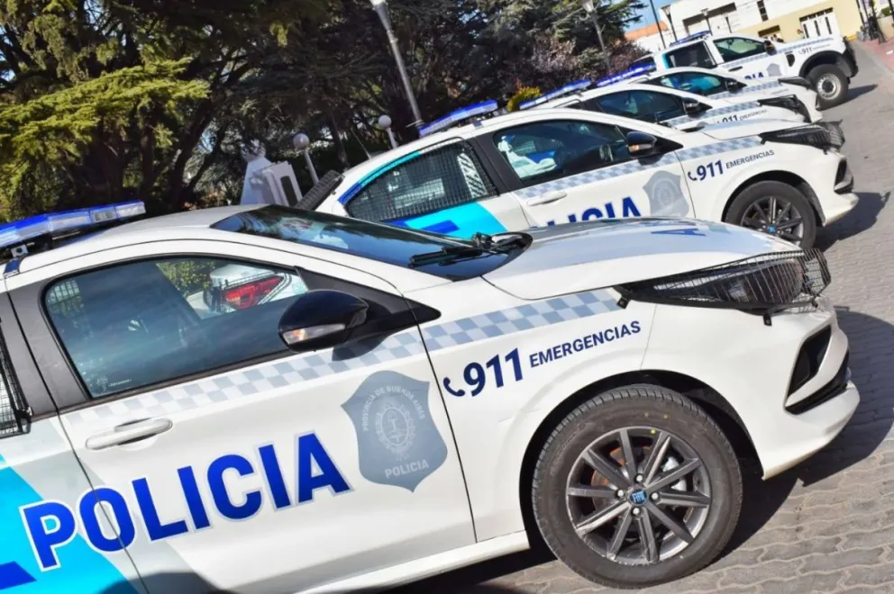 El acto contó con la presencia de autoridades provinciales y jefes de la fuerza.