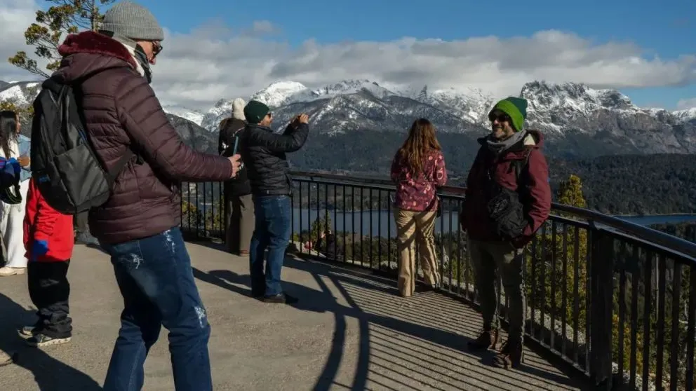 Bariloche tuvo el 83% de sus alojamientos registrados ocupados