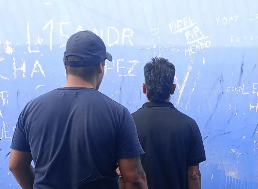 Quedó a disposición de la justicia en la comisaría 1º.