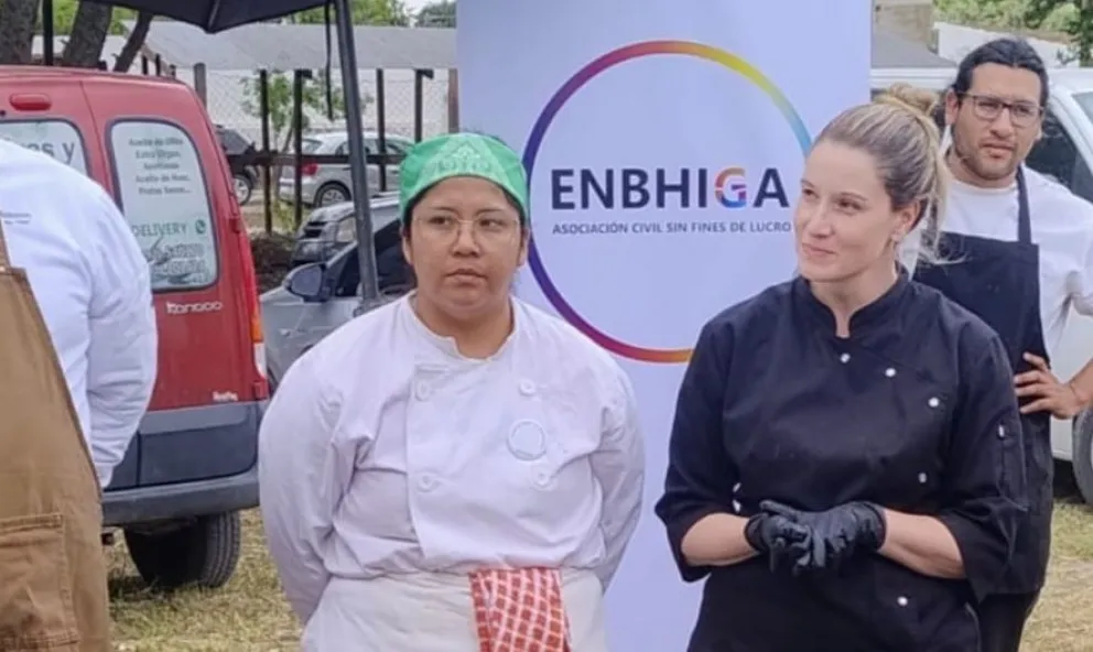 Sabrina Nanti, experta culinaria con una propuesta clara: no perder la esencia. 