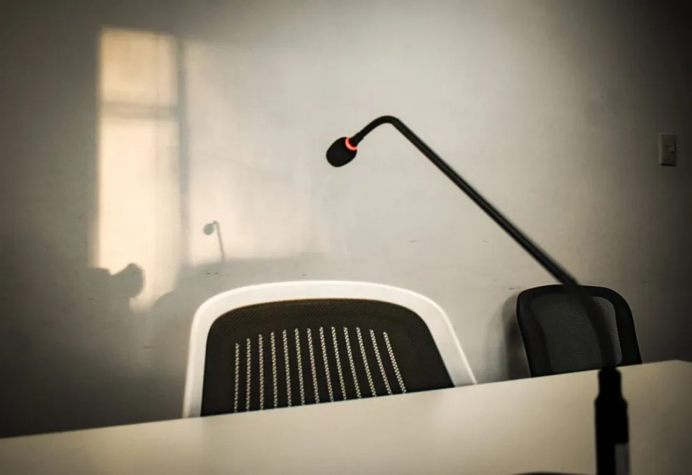 Audiencia frustrada en el Poder Judicial por la ausencia de la mujer a la que iban a imputar. Foto archivo.