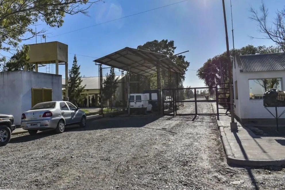 El interno pertenece al Penal Nº 1. Foto archivo.