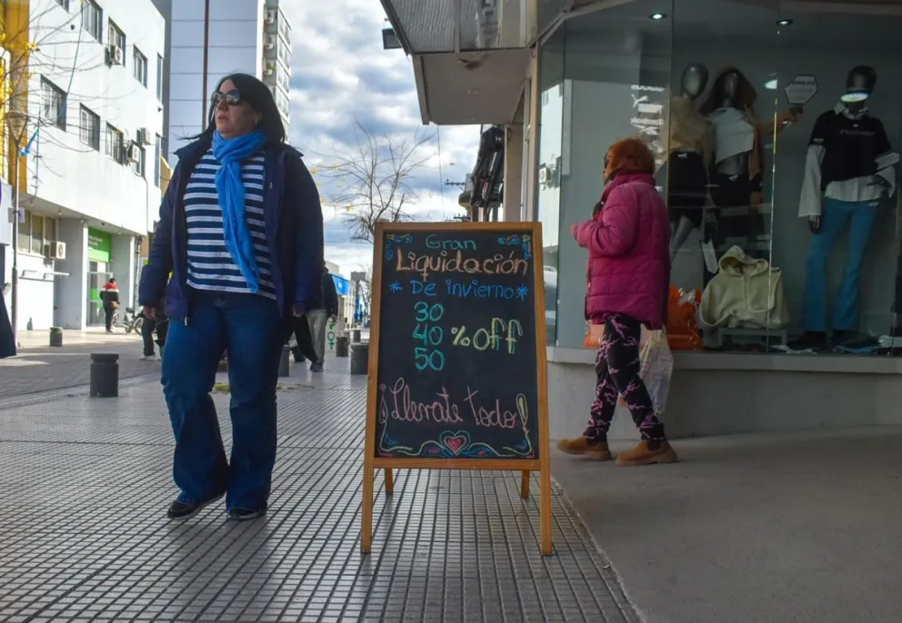 La primera edición de la calle Buenos Aires como peatonal fue un éxito (Foto: archivo)