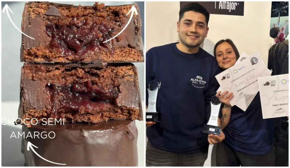 Matías y Sabrina comenzaron con este emprendimiento en octubre de 2024