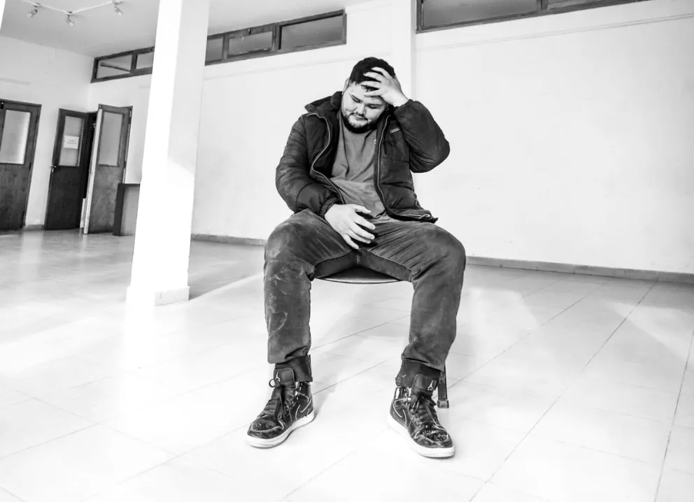 El artista se prepara para lanzar nueva música. (Fotos: Vanesa Schwemmler)