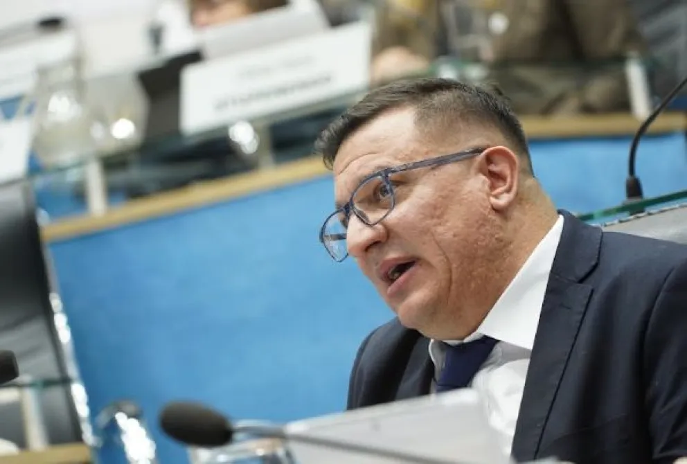 "Hay límites que ya no se pueden pasar", aseveró el legislador.