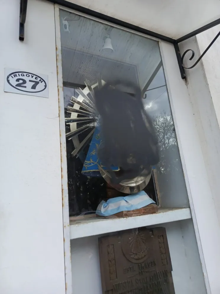 La comunidad católica de la Comarca dice "basta" al vandalismo.