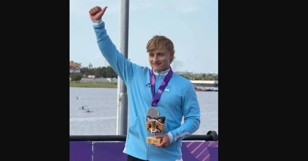 Vergauven, campeón panamericano en K4.