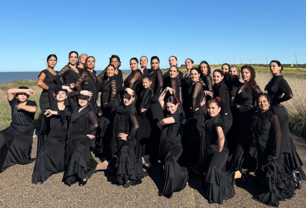 Arte en movimiento, de la mano de "La Maga". 