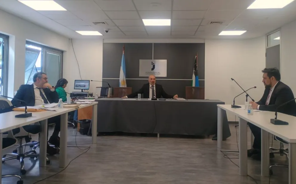 El juez Marcelo Álvarez dispuso un cuarto intermedio y una prórroga de la preventiva de un mes