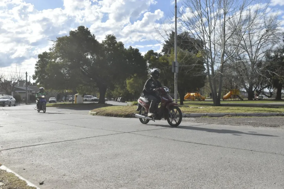 Si bien hay zonas más complicadas, las motos están en el ojo de la tormenta por el uso que de dan algunos jóvenes.