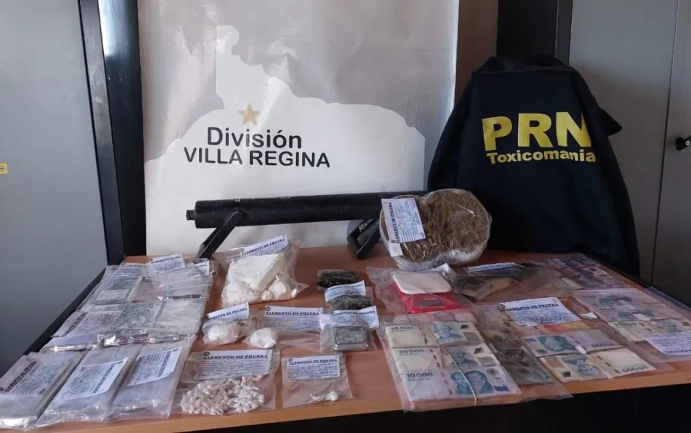 En un exitoso operativo, las fuerzas de seguridad desarticularon una banda criminal.