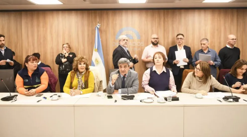 El diputado Pablo Yedlin convocó para este martes a la Comisión de Salud. 