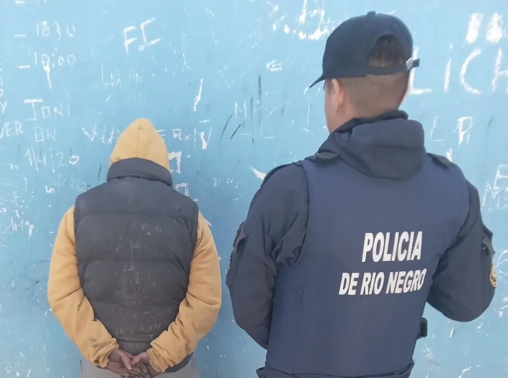 Este es uno de los acusados de protagonizar un violento hecho delictivo ocurrido ayer.