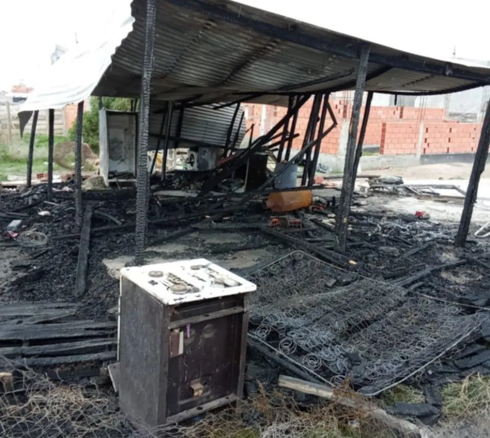 Los perjudicados tienen hijos pequeños. Foto gentileza.