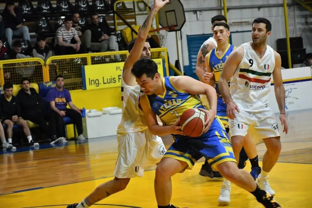 Fotos gentileza prensa Atenas- Prensa Deportivo Viedma.